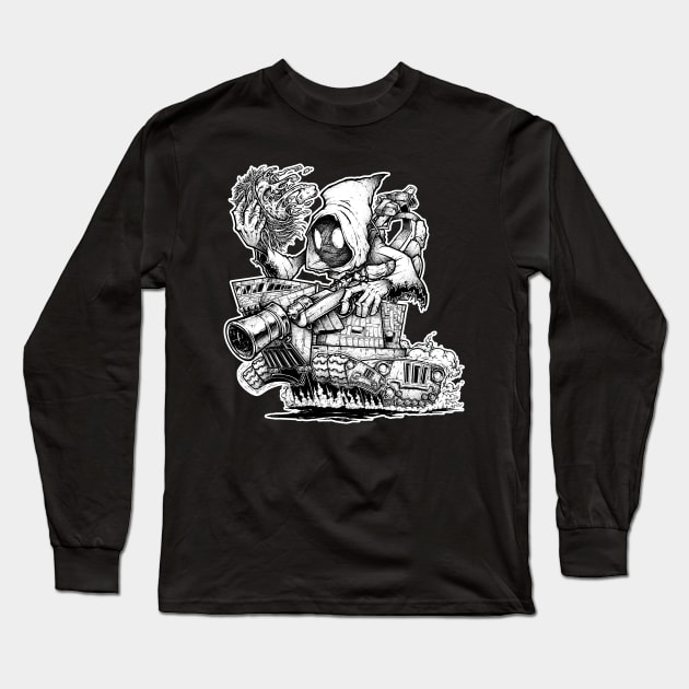 Sooga Fink Long Sleeve T-Shirt by indiespiv